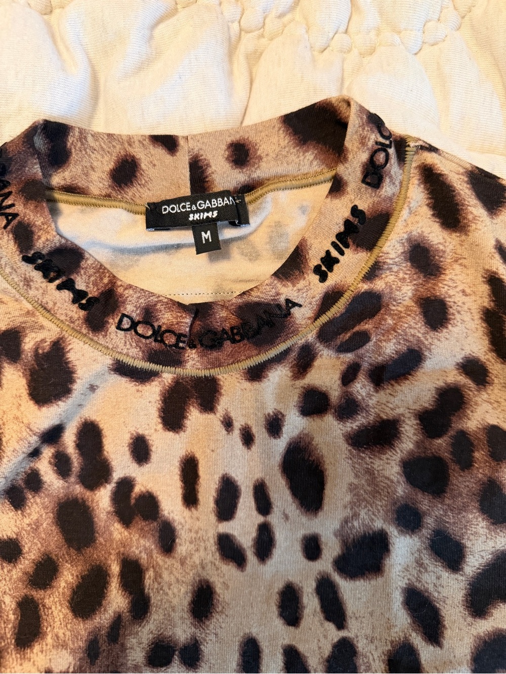 SKIMS x Dolce and Gabbana Tank - Picture 4 of 5